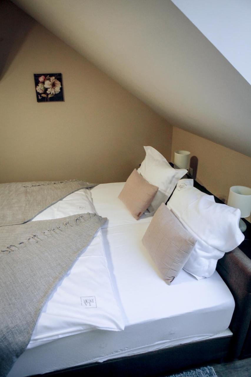 Hotel LaBor Kvártély Tokaj Esterno foto